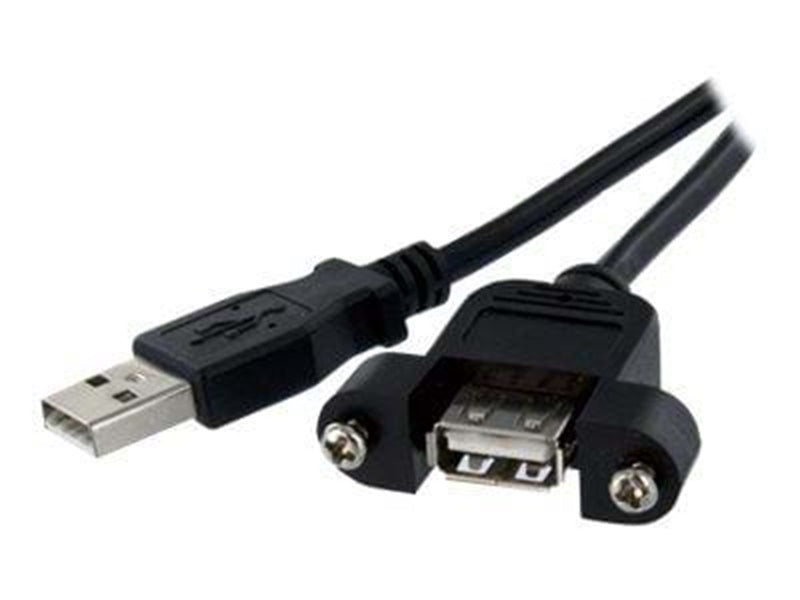 StarTech.com Panel Befestigungskit USB Kabel A zu A