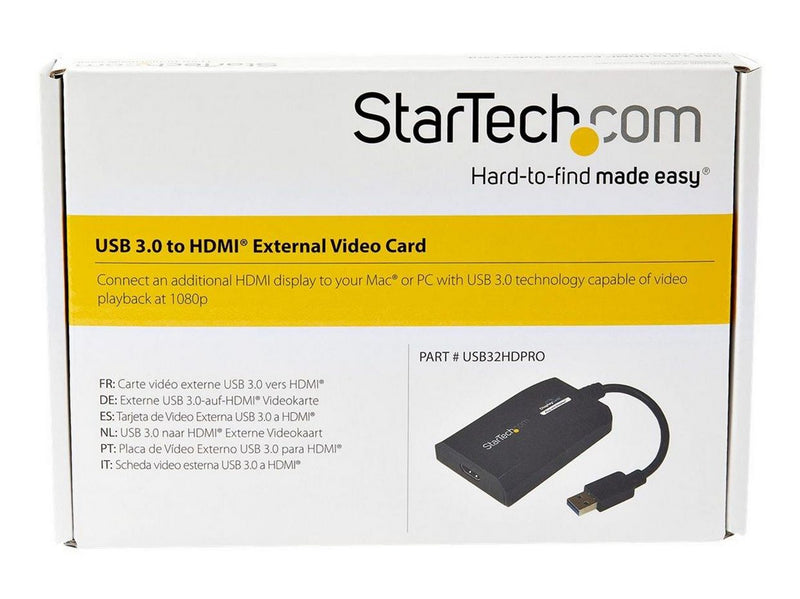 StarTech.com USB 3.0 zu HDMI External Video Card extern Videoadapter