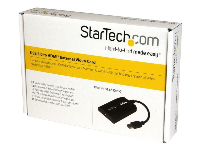 StarTech.com USB 3.0 zu HDMI External Video Card extern Videoadapter