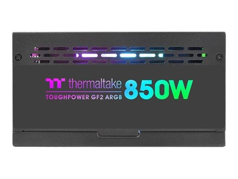 Thermaltake ToughPower GF2 ARGB TTP-850AH3FSG-A Netzteile - 850 Watt - 140 mm - ATX - 80 Plus Gold zertifiziert