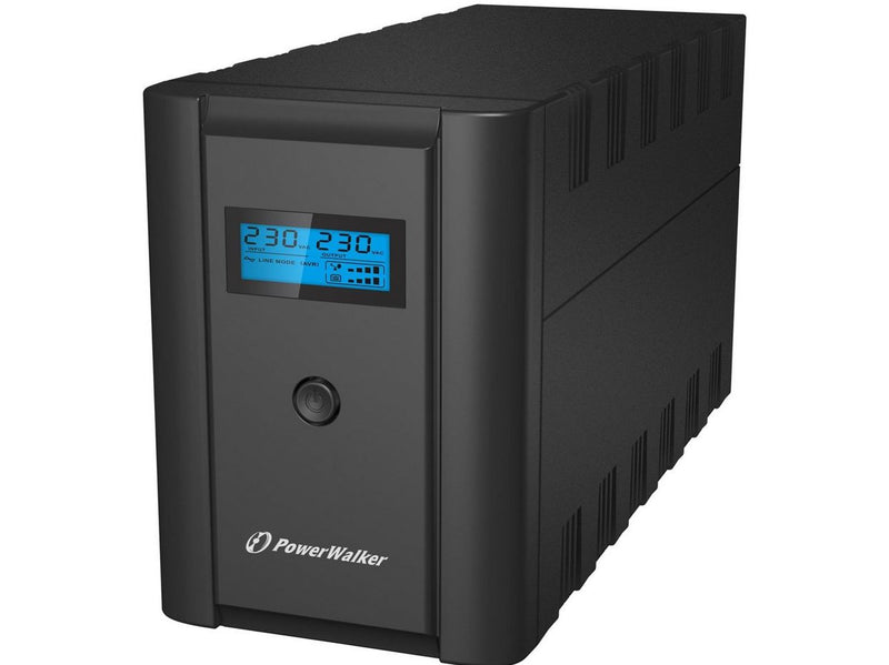 BlueWalker 10120098 - PowerWalker VI SHL - 2200VA/1200W - Line Interactive UPS