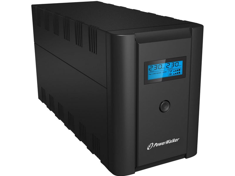 BlueWalker 10120098 - PowerWalker VI SHL - 2200VA/1200W - Line Interactive UPS