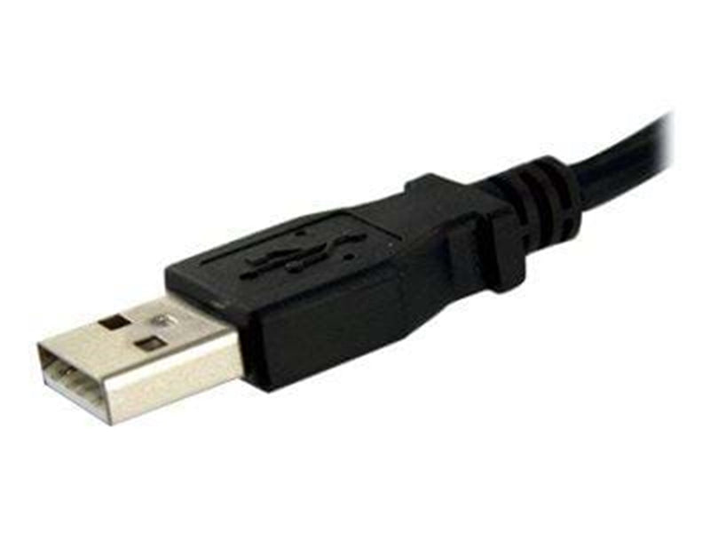 StarTech.com Panel Befestigungskit USB Kabel A zu A