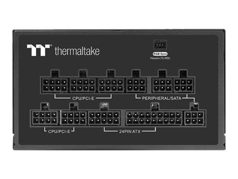 Thermaltake ToughPower GF2 ARGB TTP-850AH3FSG-A Netzteile - 850 Watt - 140 mm - ATX - 80 Plus Gold zertifiziert