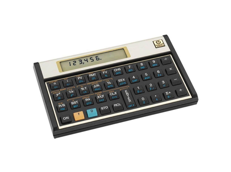 HP 12c Platinium