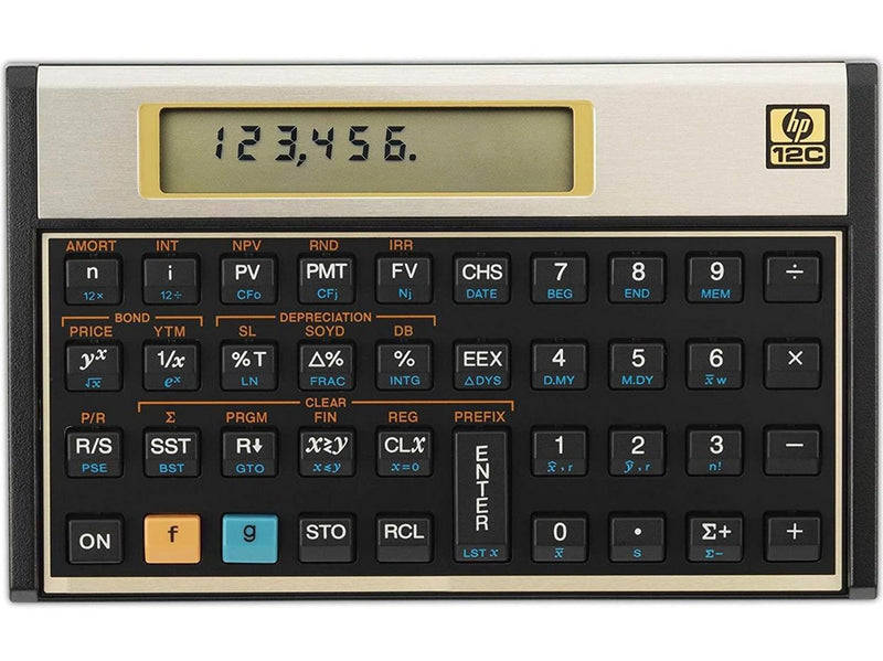 HP 12c Platinium
