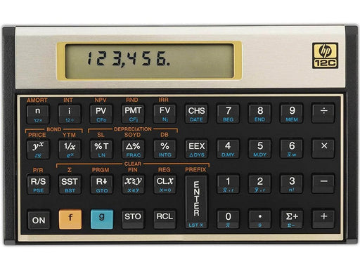 HP 12c Platinium