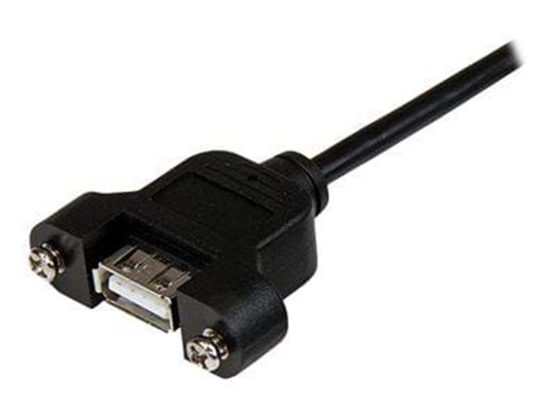 StarTech.com Panel Befestigungskit USB Kabel A zu A
