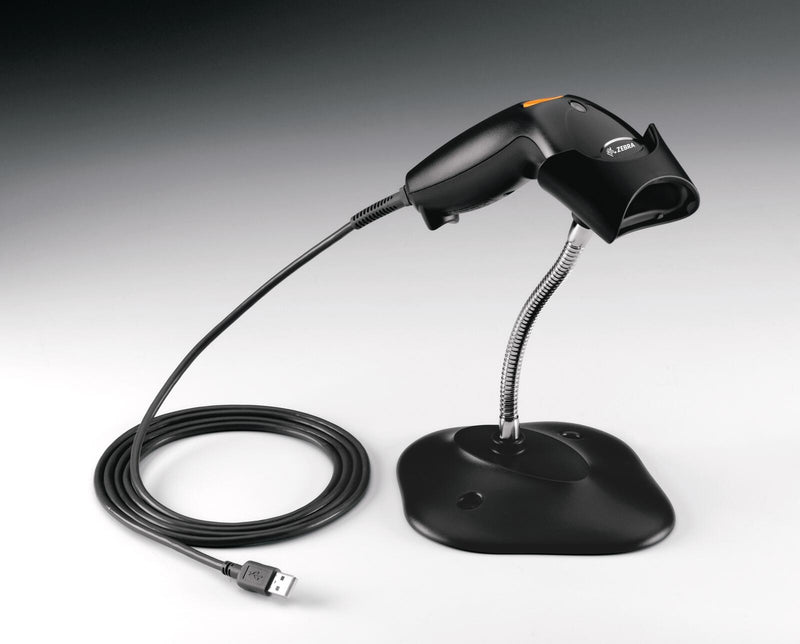 Zebra Barcode Handscanner LS1203 - USB Kit schwarz