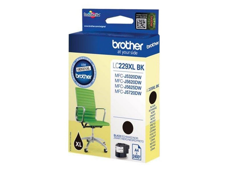Brother LC229XLVALBP (Black Yellow Cyan Magenta) Ink
