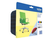 Brother LC229XLVALBP (Black Yellow Cyan Magenta) Ink