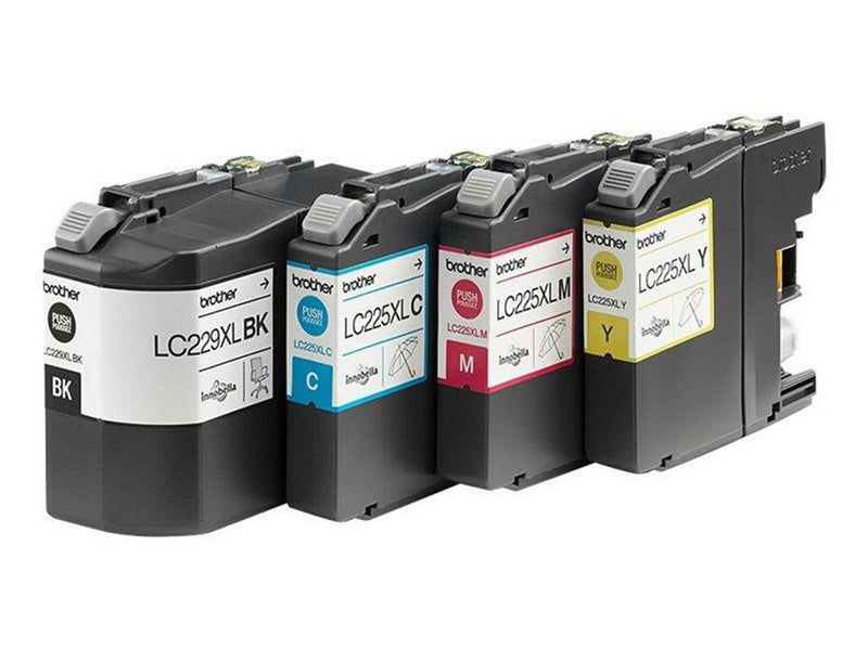 Brother LC229XLVALBP (Black Yellow Cyan Magenta) Ink
