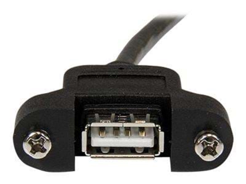 StarTech.com Panel Befestigungskit USB Kabel A zu A