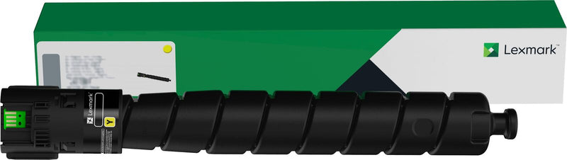 Lexmark Original Toner Standard Variante - CS943 gelb 26.000 Seiten (73D0HY0)