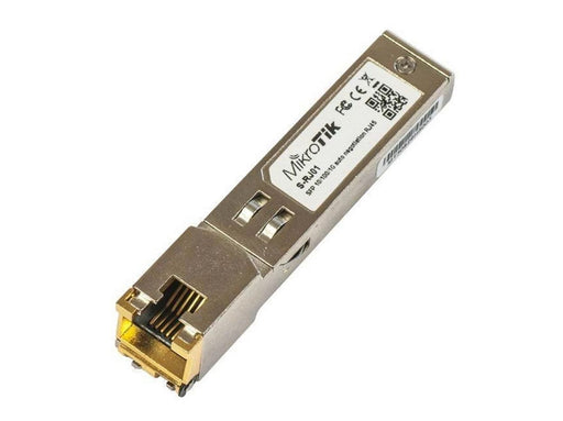 MikroTik SFP 10/100/1000M copper Modul S-RJ01 RJ