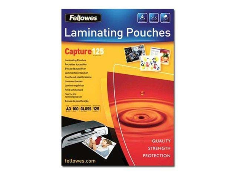 Fellowes ImageLast A3 125 Mikron Laminierfolie - 100er Pack