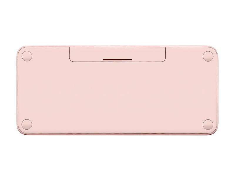 Logitech K380 (UK) - Tastaturen - Englisch - UK - Pink