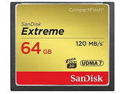 SANDISK Extreme CF- 120MB/s - 64GB