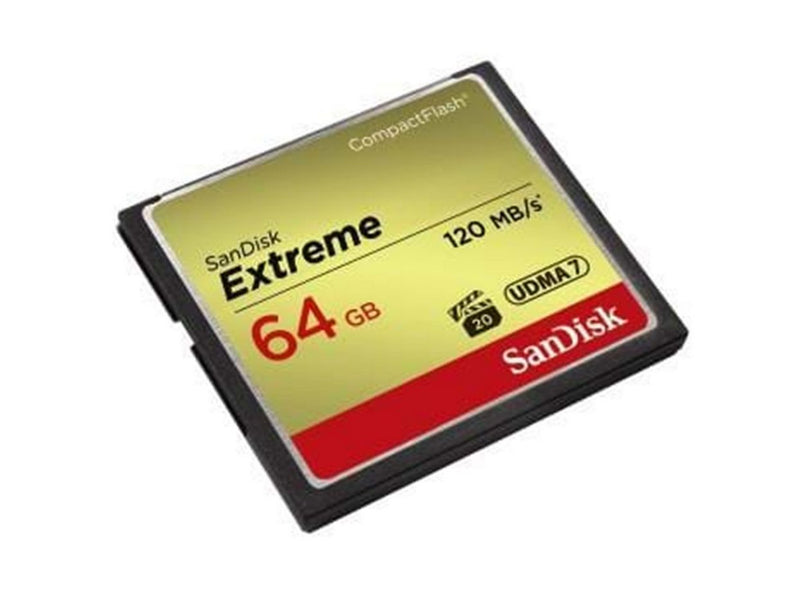 SANDISK Extreme CF- 120MB/s - 64GB
