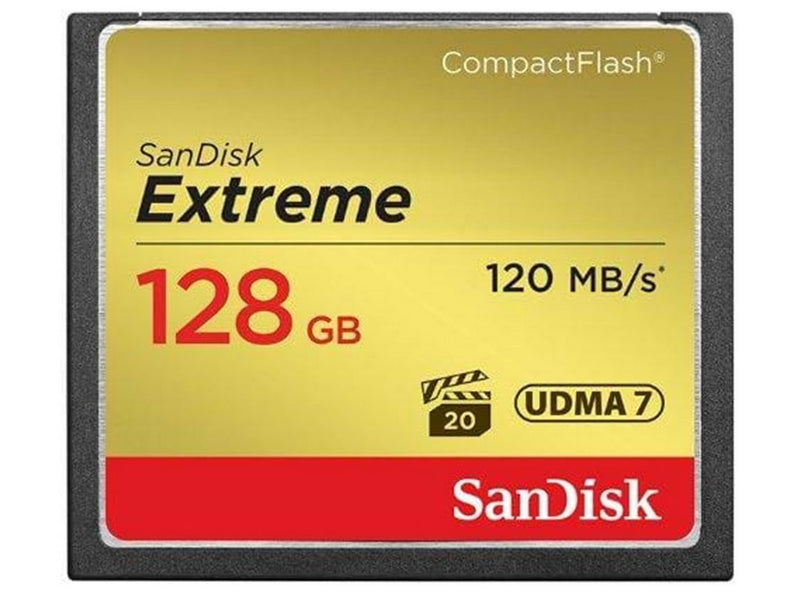 SANDISK Extreme CF- 120MB/s - 128GB
