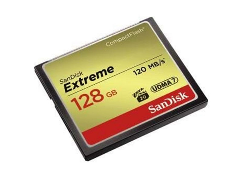 SANDISK Extreme CF- 120MB/s - 128GB