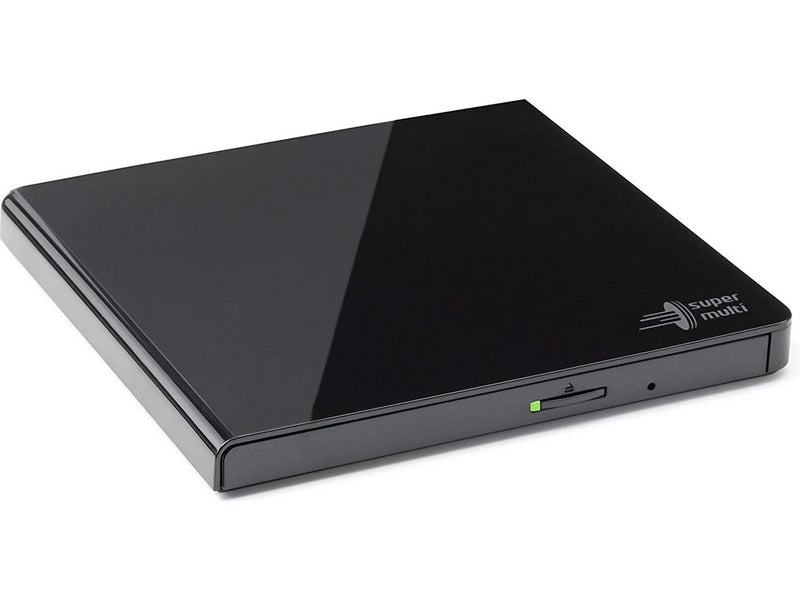 Hitachi - LG GP57EB40 Slim Portable DVD-Writer - DVD-RW (Brenner) - USB 2.0 - Schwarz