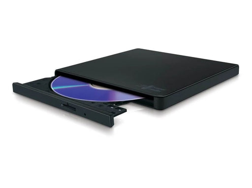 Hitachi - LG GP57EB40 Slim Portable DVD-Writer - DVD-RW (Brenner) - USB 2.0 - Schwarz