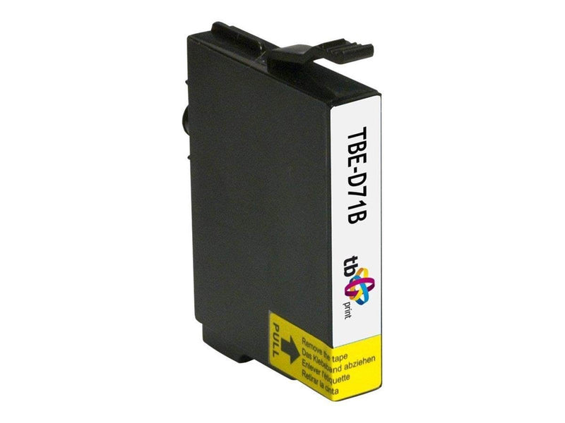 TB Print TBE-D71B - Tintenpatrone Schwarz
