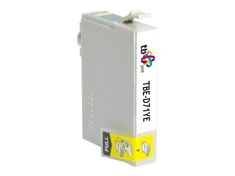 TB Print TBE-D71YE - Tintenpatrone Gelb