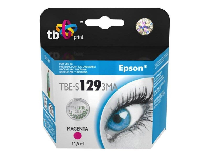 TB Print TBE-S1293MA Magenta Ink (alternative for: Epson T1293) - Tintenpatrone Magenta