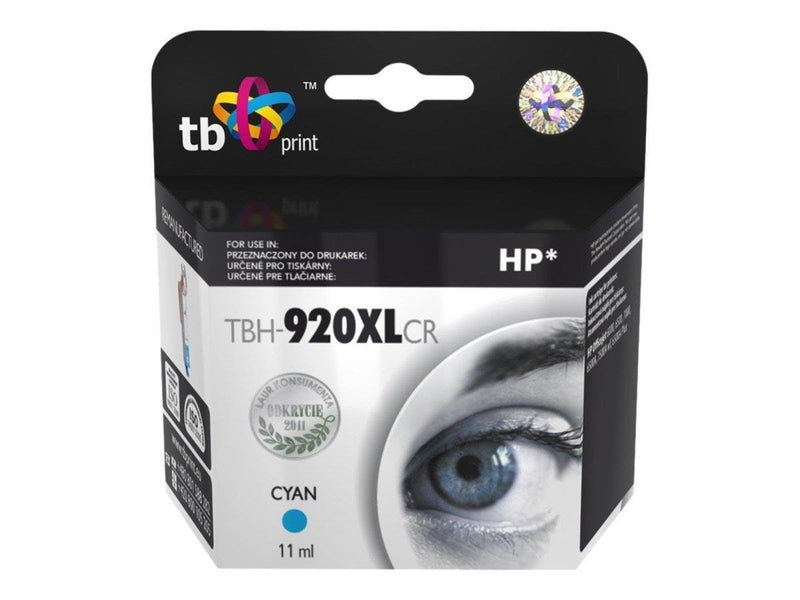 TB Print TBH-920XLCR - Tintenpatrone Cyan