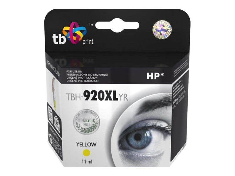 TB Print TBH-920XLYR - Tintenpatrone Gelb