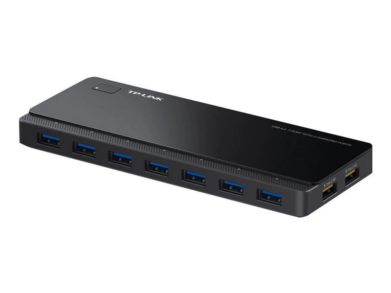 TP-Link UH720 USB 3.0 7-Port Hub with 2 Charging Ports USB-Hubs - USB 3.0 - 7 - Schwarz