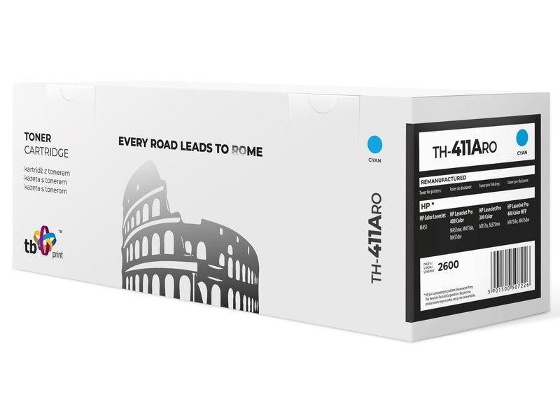 TB Print TH-411ARO - Tonerpatrone Cyan