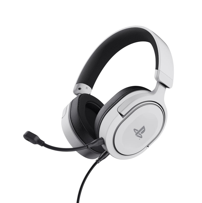 Trust Gaming GXT 498W Forta Gaming-Headset für PS5™ - Weiß