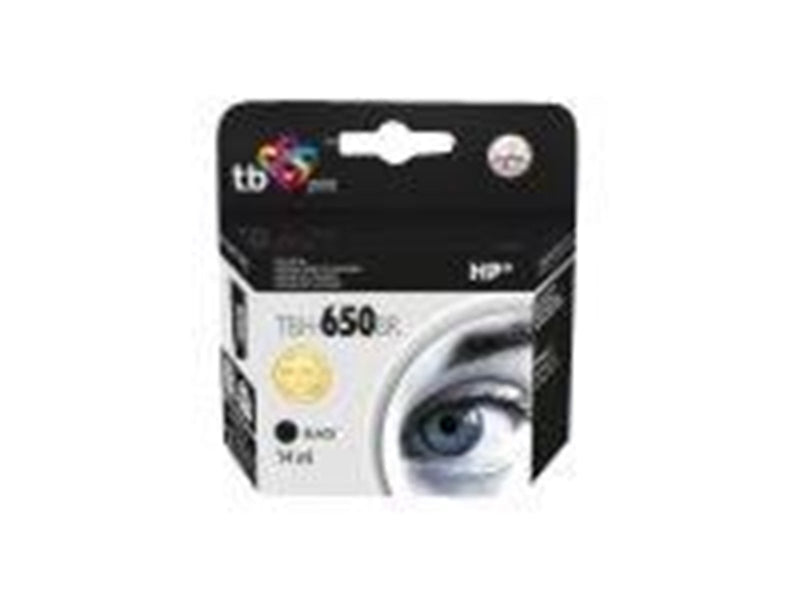TB Print TBH-650BR - Tintenpatrone Schwarz