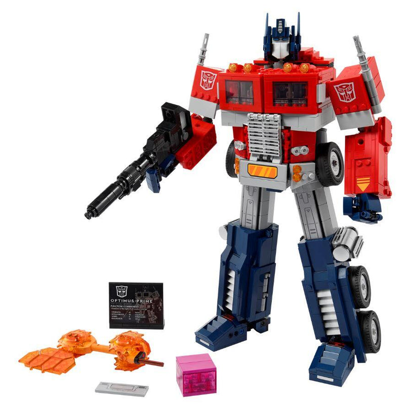 LEGO® Icons Transformers Optimus Prime 10302