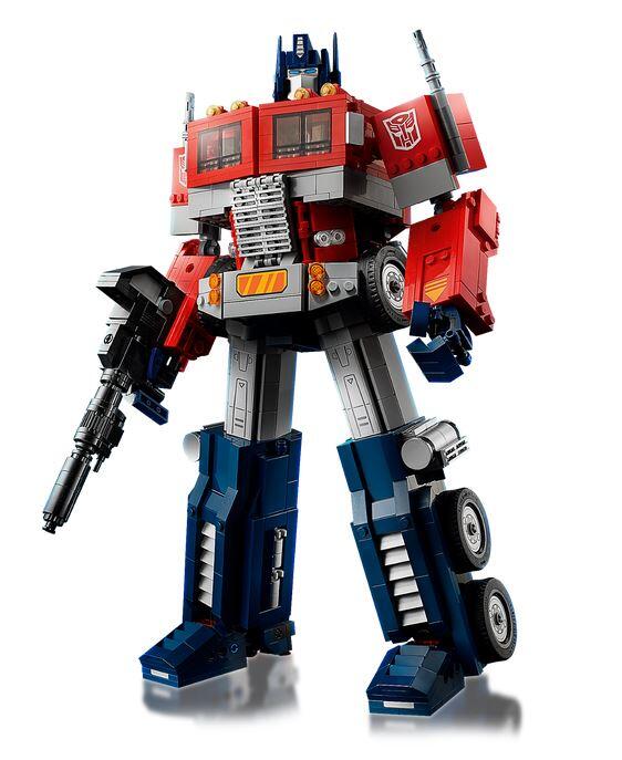 LEGO® Icons Transformers Optimus Prime 10302