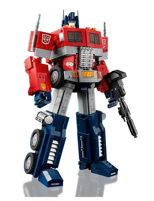 LEGO® Icons Transformers Optimus Prime 10302