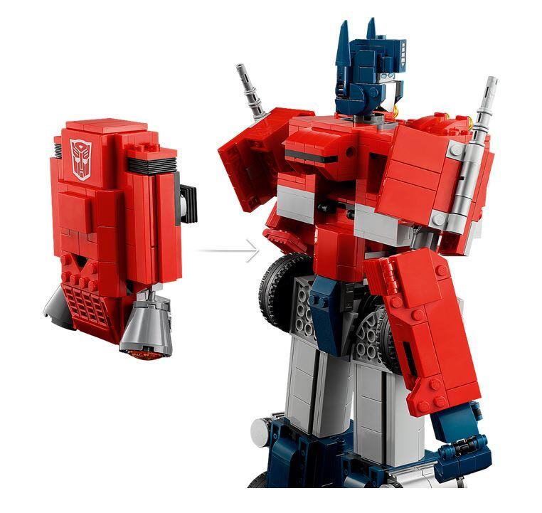 LEGO® Icons Transformers Optimus Prime 10302