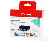 Canon PGI-550/CLI-551 / 6496B005 Multi P