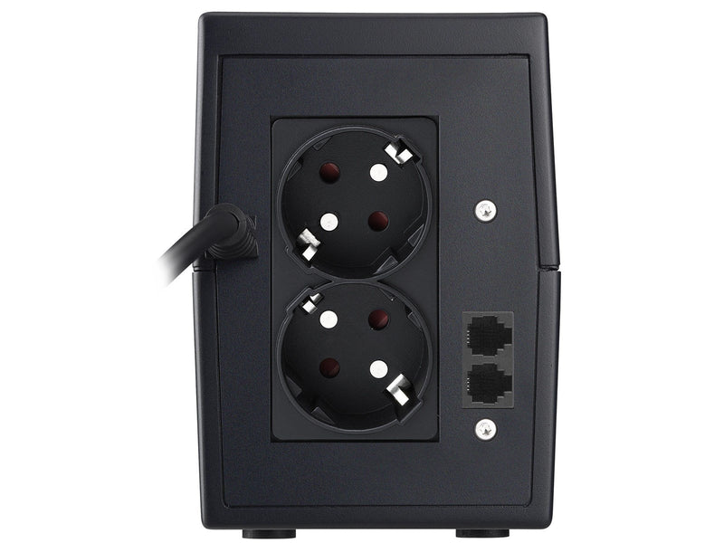 BlueWalker 10120095 - PowerWalker VI SHL - 650VA/360W - Line Interactive UPS
