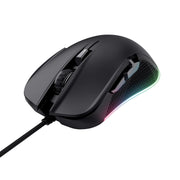 Trust Gaming GXT 922 Ybar Gaming-Maus - Schwarz