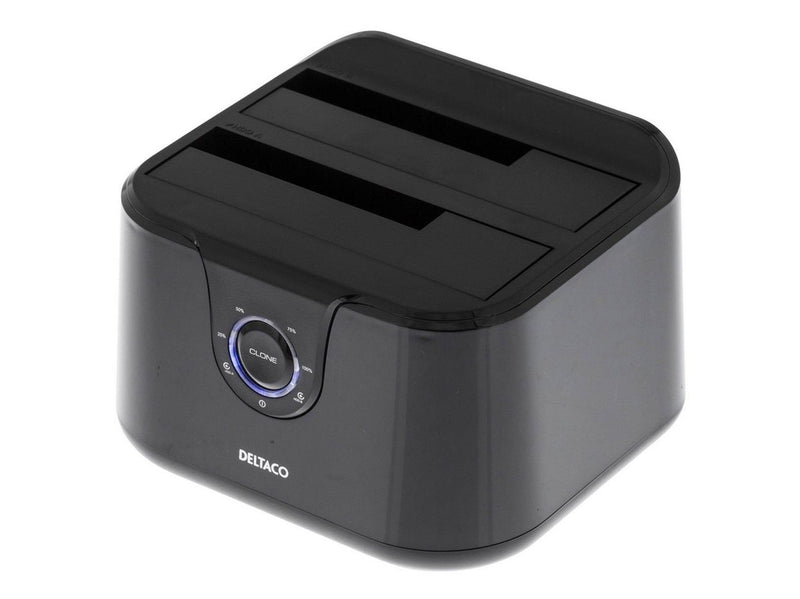 Deltaco MAP-GD35U3 HDD Dock with Clone function