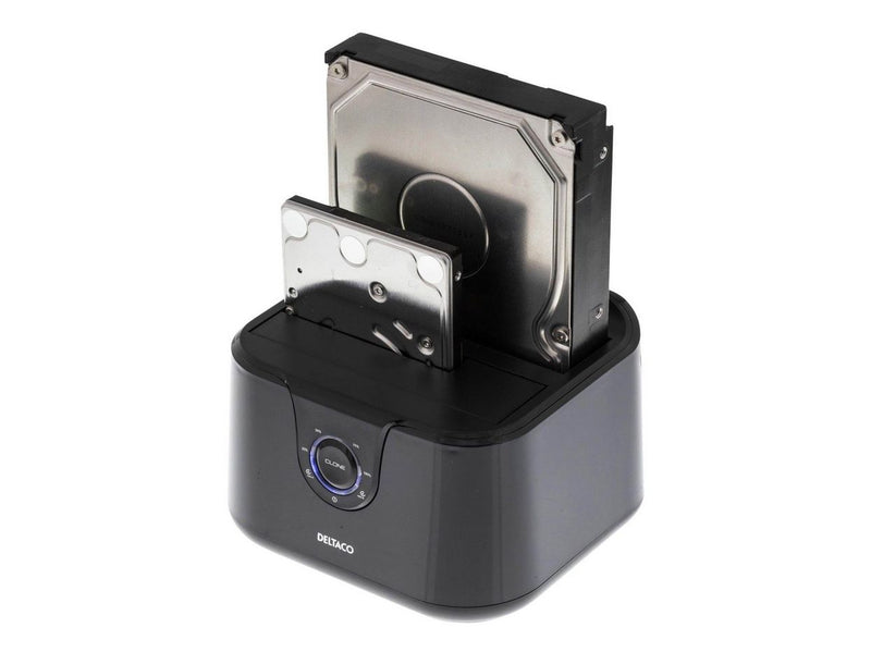 Deltaco MAP-GD35U3 HDD Dock with Clone function