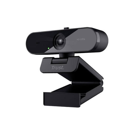 Trust TW-200 Full HD-Webcam - Schwarz