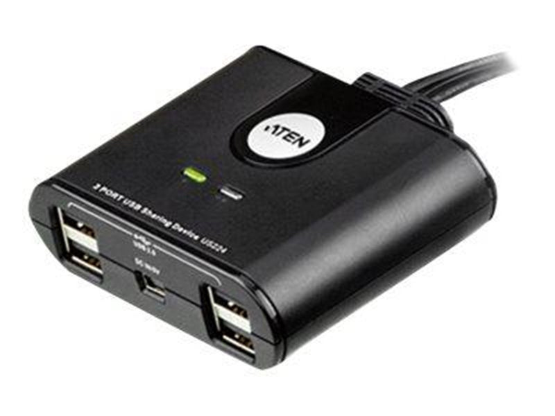 ATEN US224 2-Port USB Peripheral Sharing Device USB-Hubs
