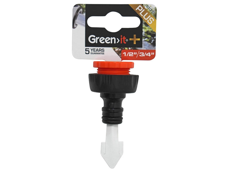 Greenit PLUS Male connector PLUS 1/2” and 3/4”