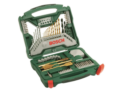 Bosch X-Line Titanium Drill & Bit 70 Stk.