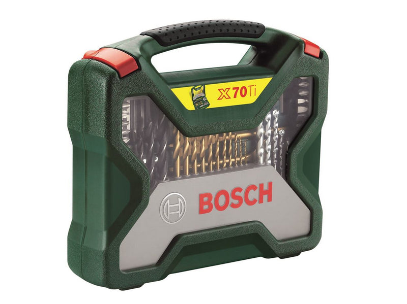 Bosch X-Line Titanium Drill & Bit 70 Stk.